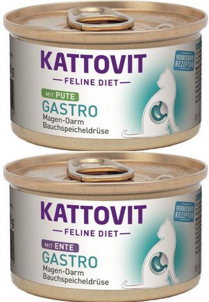 12x 85g Dose Kattovit Diet Gastro